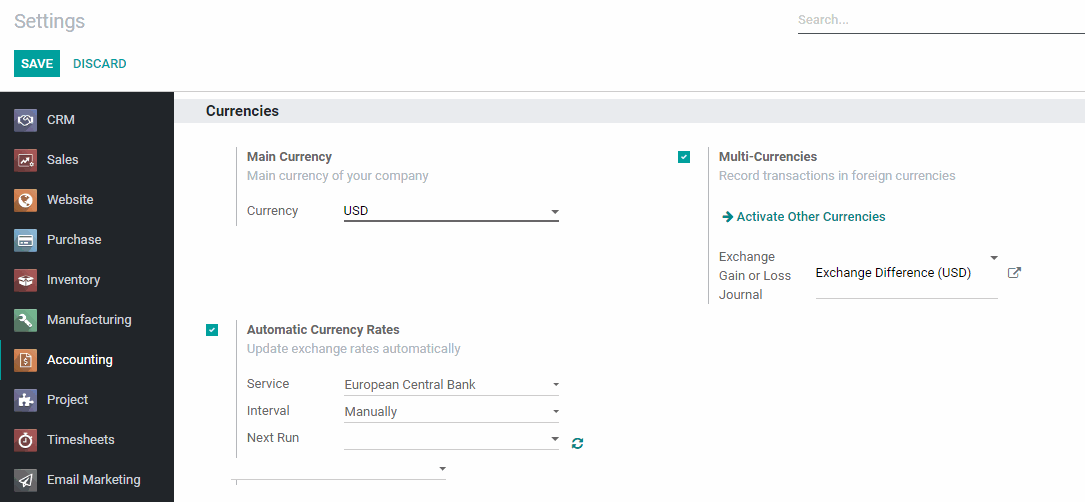 Odoo CMS - a big picture