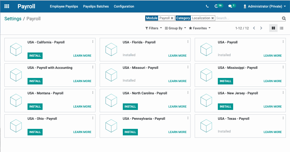 Odoo CMS - a big picture