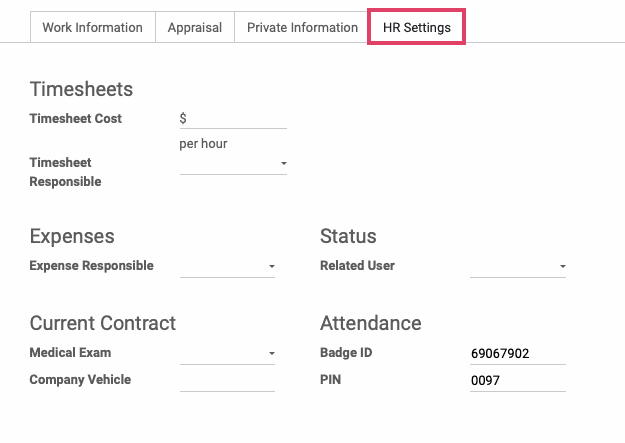 Odoo CMS - a big picture