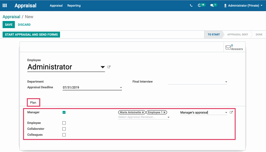 Odoo CMS - a big picture