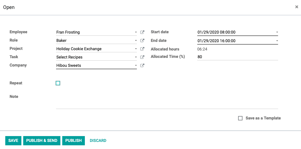 Odoo CMS - a big picture