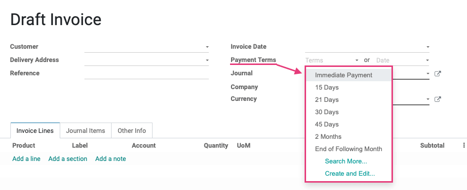 Odoo CMS - a big picture