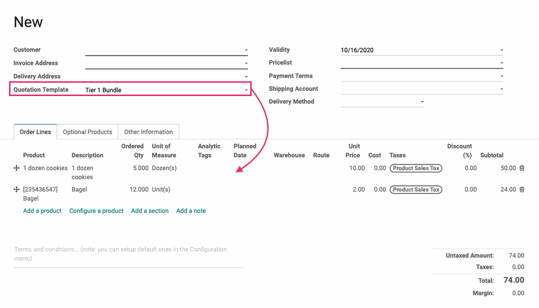 Odoo CMS - a big picture