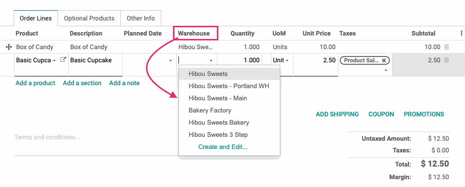 Odoo CMS - a big picture