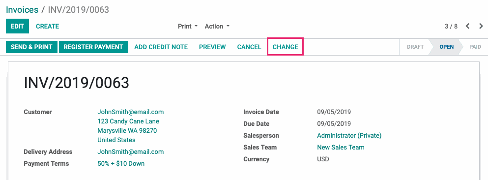 Odoo CMS - a big picture