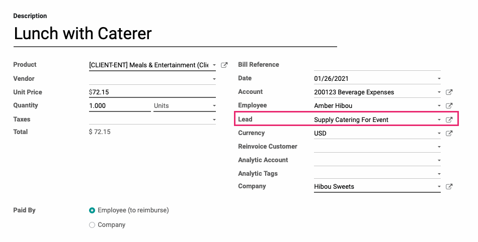 Odoo CMS - a big picture