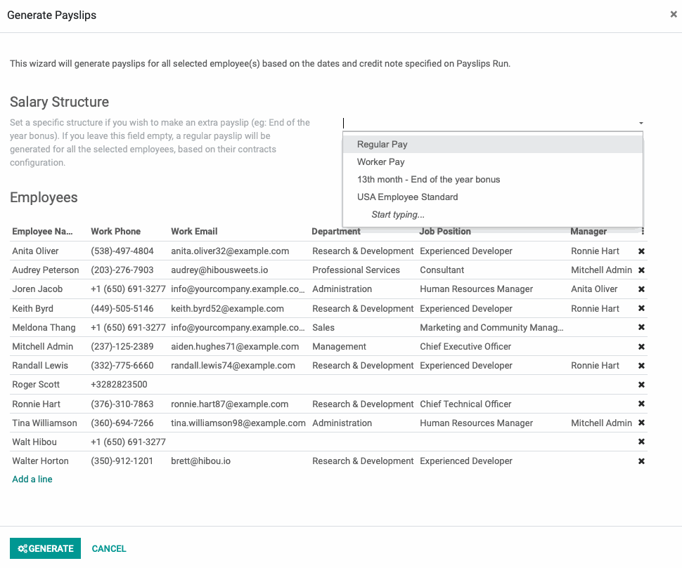 Odoo CMS - a big picture