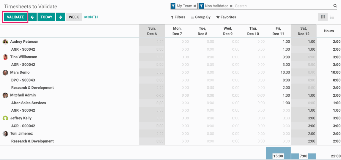 Odoo CMS - a big picture