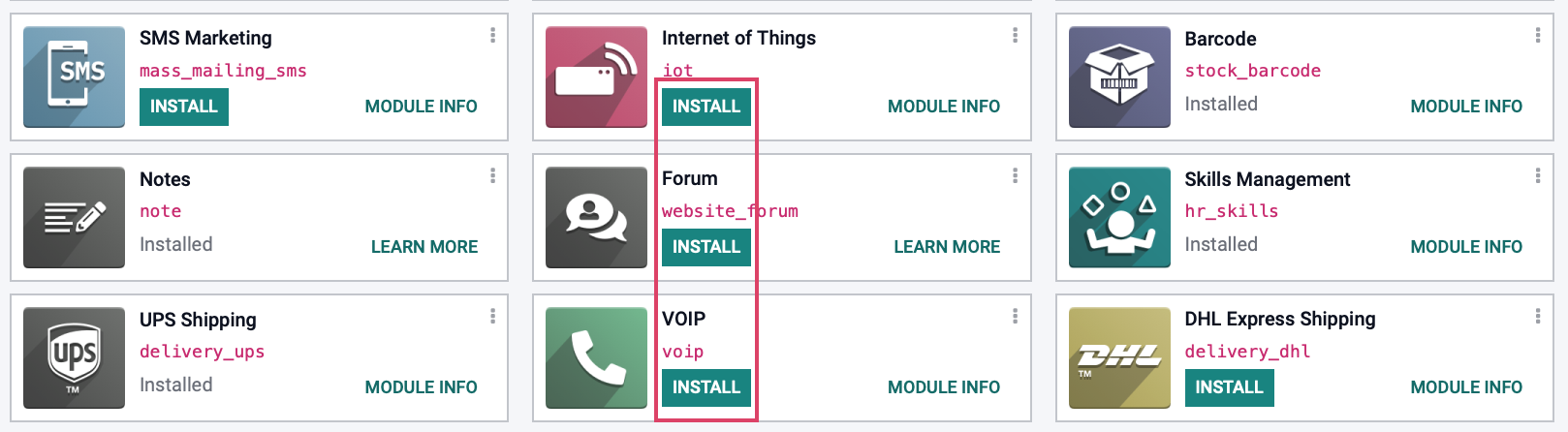 Odoo CMS - a big picture