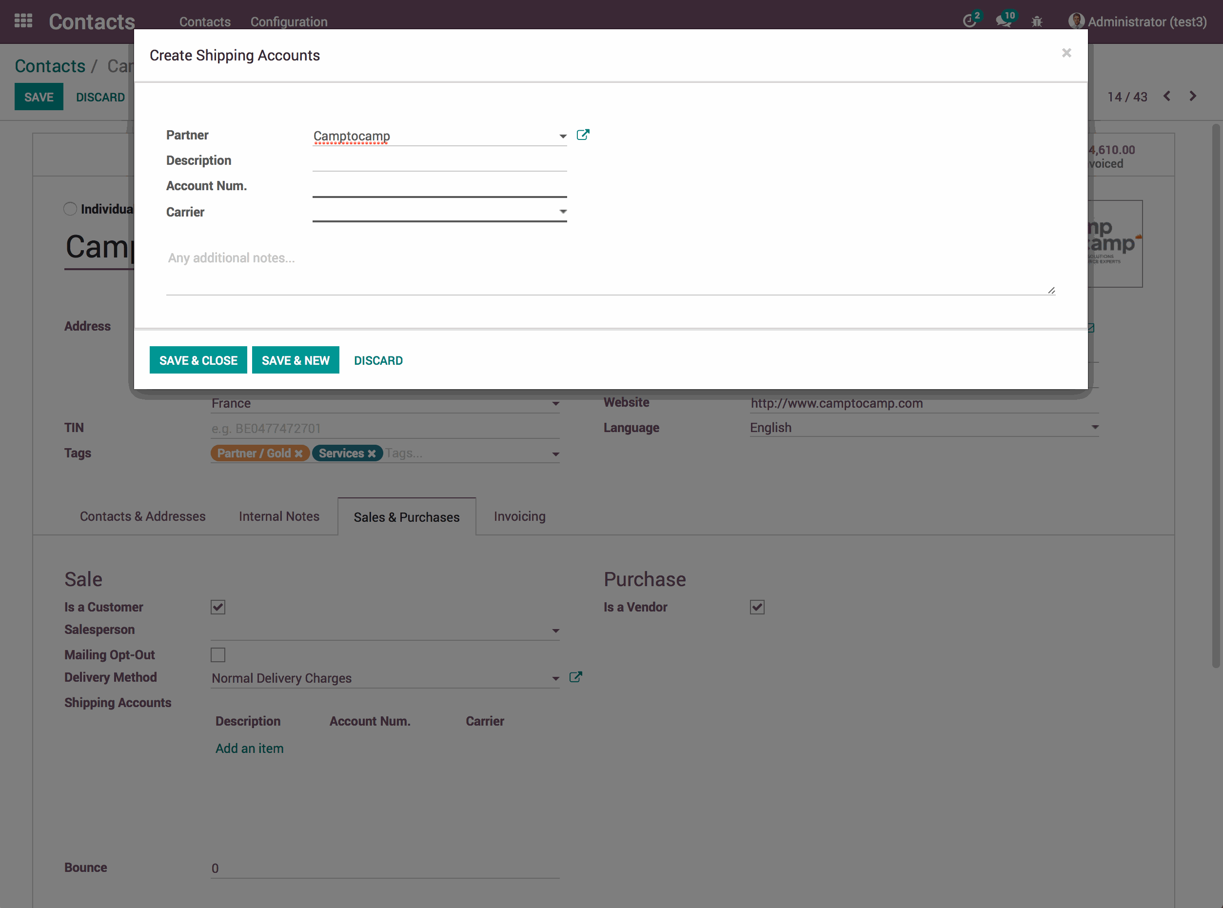 Odoo CMS - a big picture