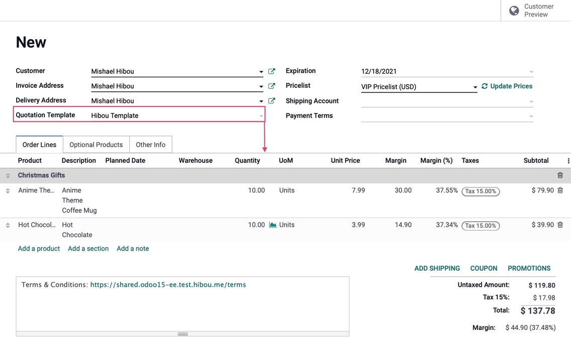 Odoo CMS - a big picture