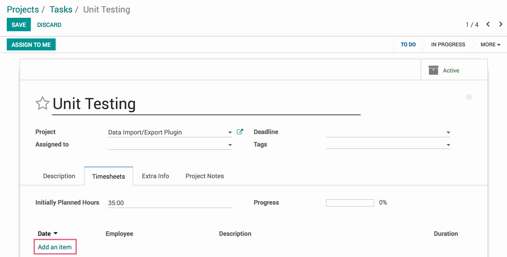 Odoo CMS - a big picture