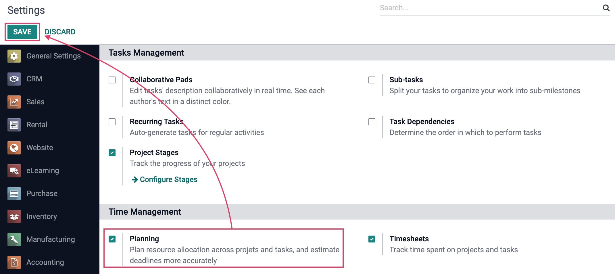 Odoo CMS - a big picture