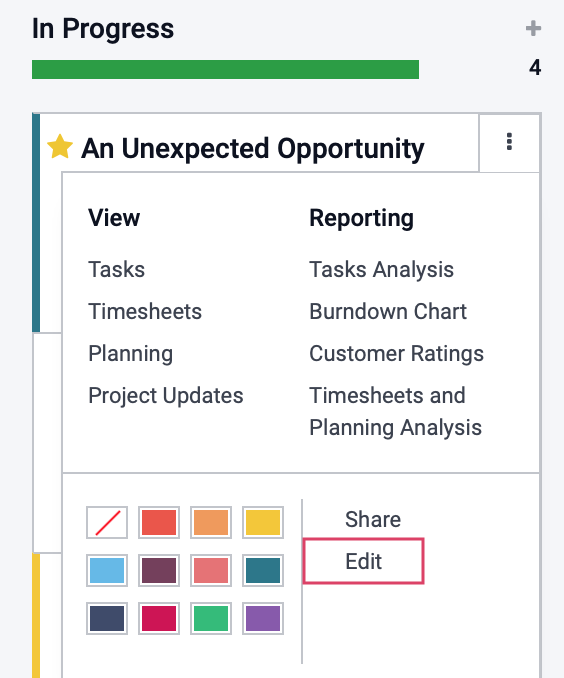 Odoo image and text block