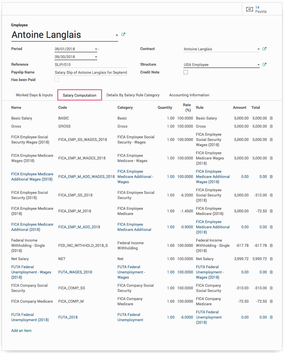 Odoo CMS - a big picture